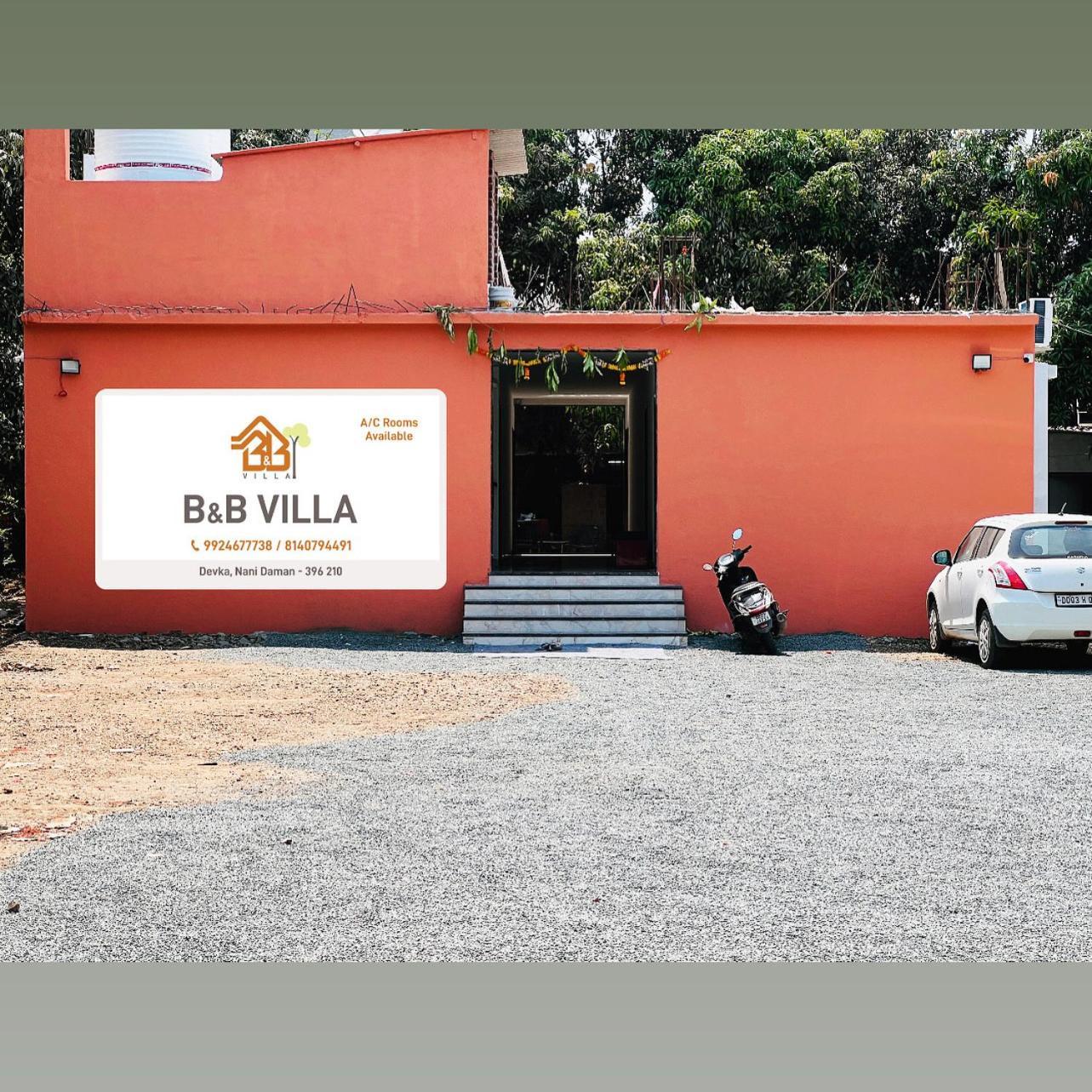 B&B Villa Daman Eksteriør billede